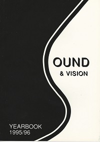 The Sound & Vision Yearbook 1995/96 edited by Andrew Emmerson